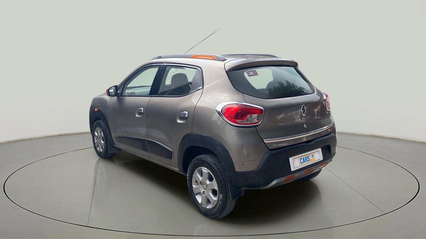 2017 Renault Kwid CLIMBER 1.0 AMT, Petrol, Automatic, 33,726 km, Left Back Diagonal