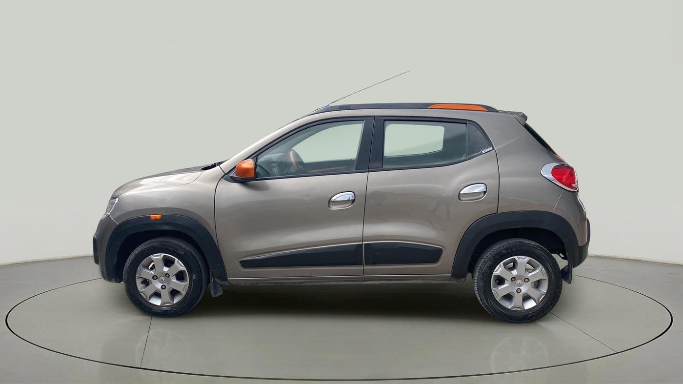 2017 Renault Kwid CLIMBER 1.0 AMT, Petrol, Automatic, 33,726 km, Left Side