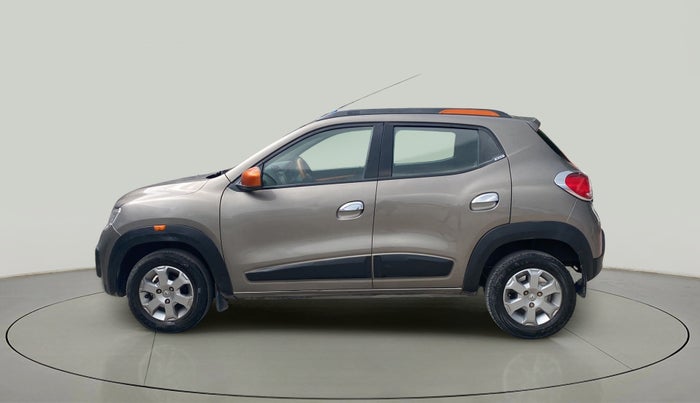 2017 Renault Kwid CLIMBER 1.0 AMT, Petrol, Automatic, 33,726 km, Left Side