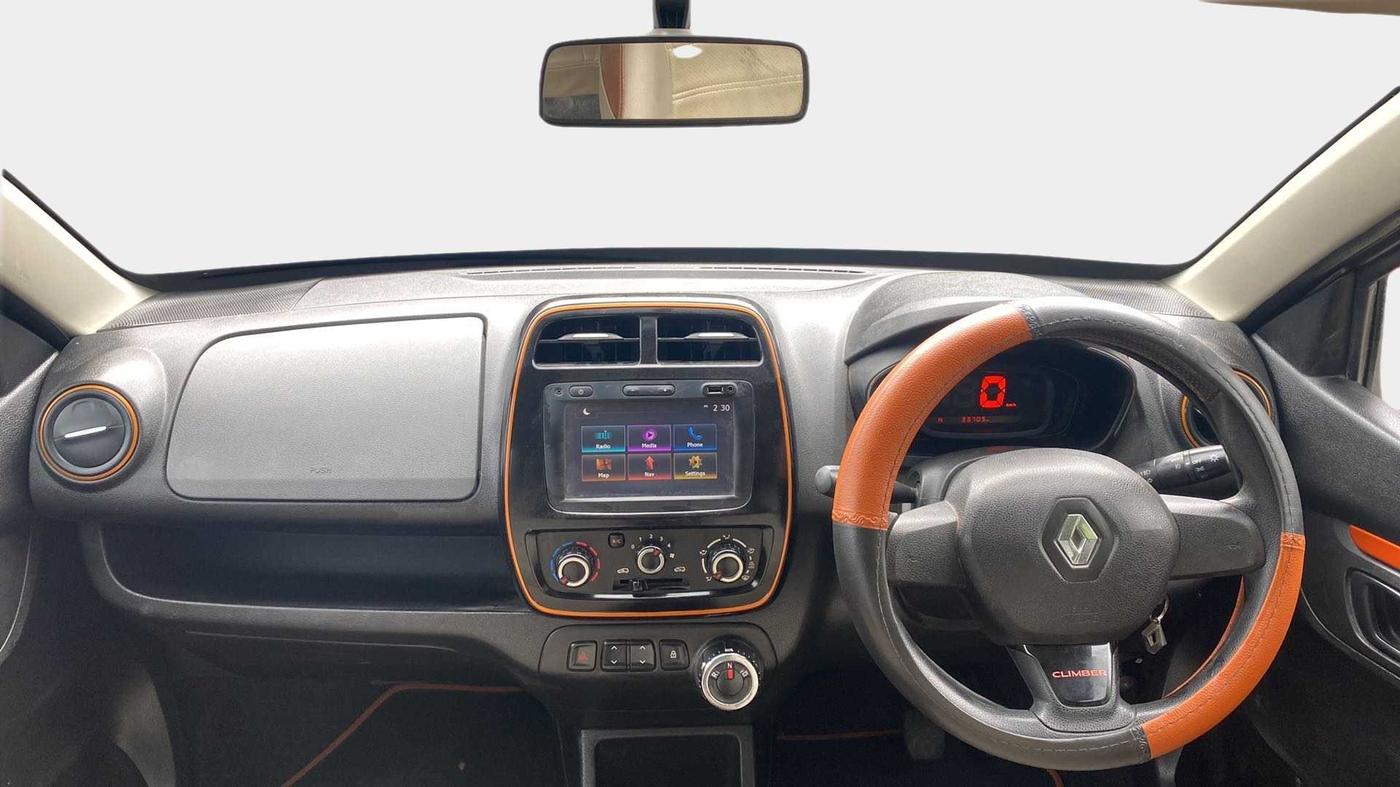 2017 Renault Kwid CLIMBER 1.0 AMT, Petrol, Automatic, 33,726 km, Dashboard