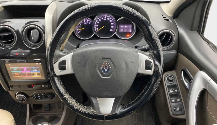 2016 Renault Duster 110 PS RXZ 4X2 AMT DIESEL, Diesel, Automatic, 1,01,629 km, Steering Wheel Close Up