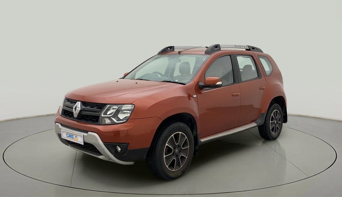 2016 Renault Duster 110 PS RXZ 4X2 AMT DIESEL, Diesel, Automatic, 1,01,629 km, Left Front Diagonal