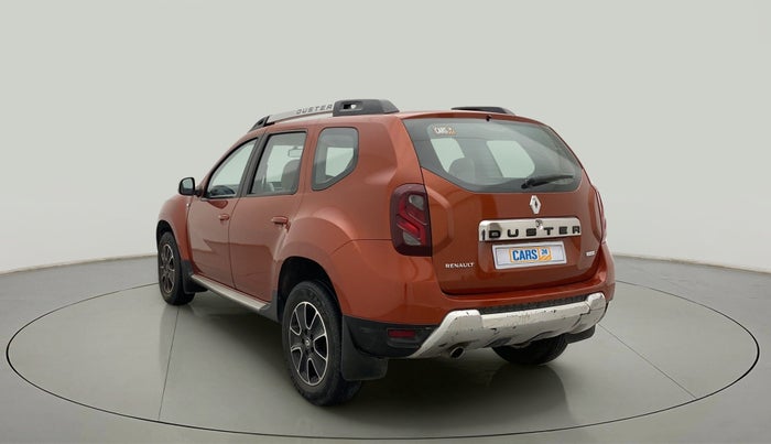 2016 Renault Duster 110 PS RXZ 4X2 AMT DIESEL, Diesel, Automatic, 1,01,629 km, Left Back Diagonal