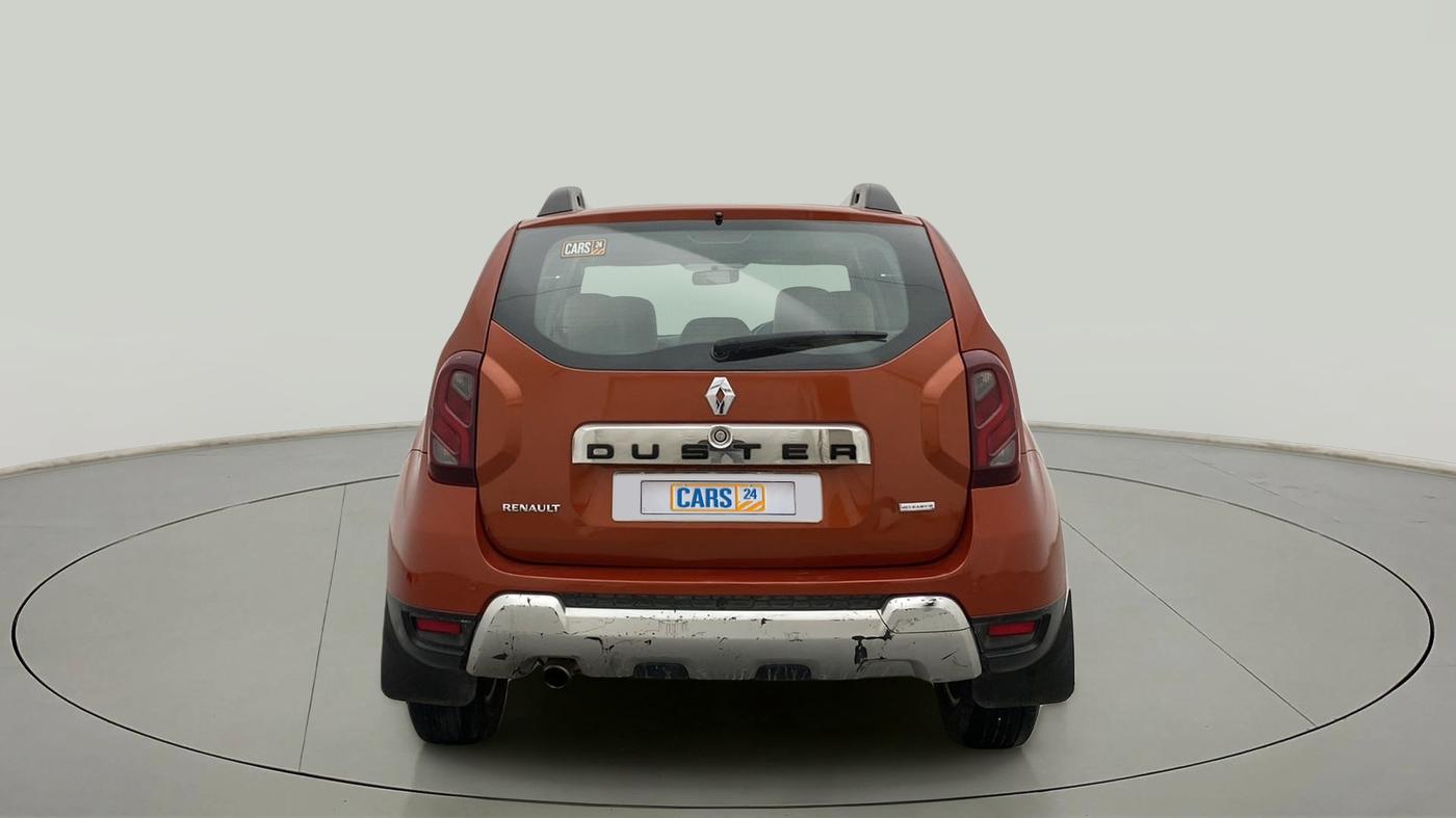 2016 Renault Duster 110 PS RXZ 4X2 AMT DIESEL, Diesel, Automatic, 1,01,629 km, Back/Rear