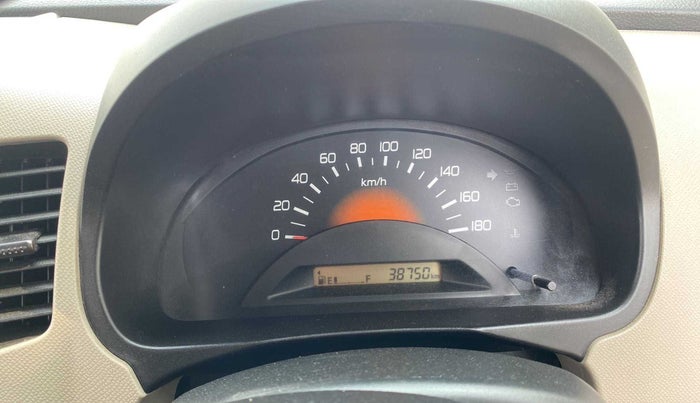 2015 Maruti Wagon R 1.0 LXI, Petrol, Manual, 38,743 km, Odometer Image