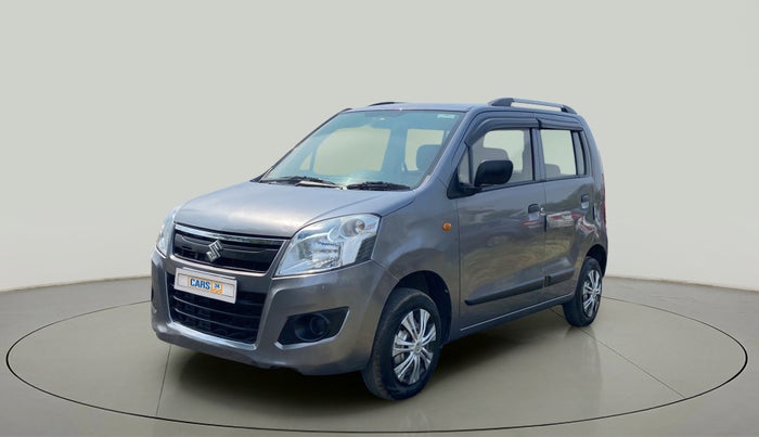 2015 Maruti Wagon R 1.0 LXI, Petrol, Manual, 38,743 km, Left Front Diagonal