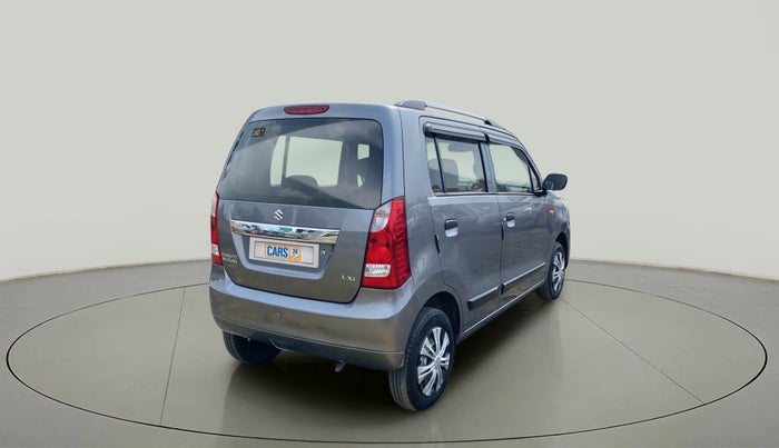 2015 Maruti Wagon R 1.0 LXI, Petrol, Manual, 38,743 km, Right Back Diagonal