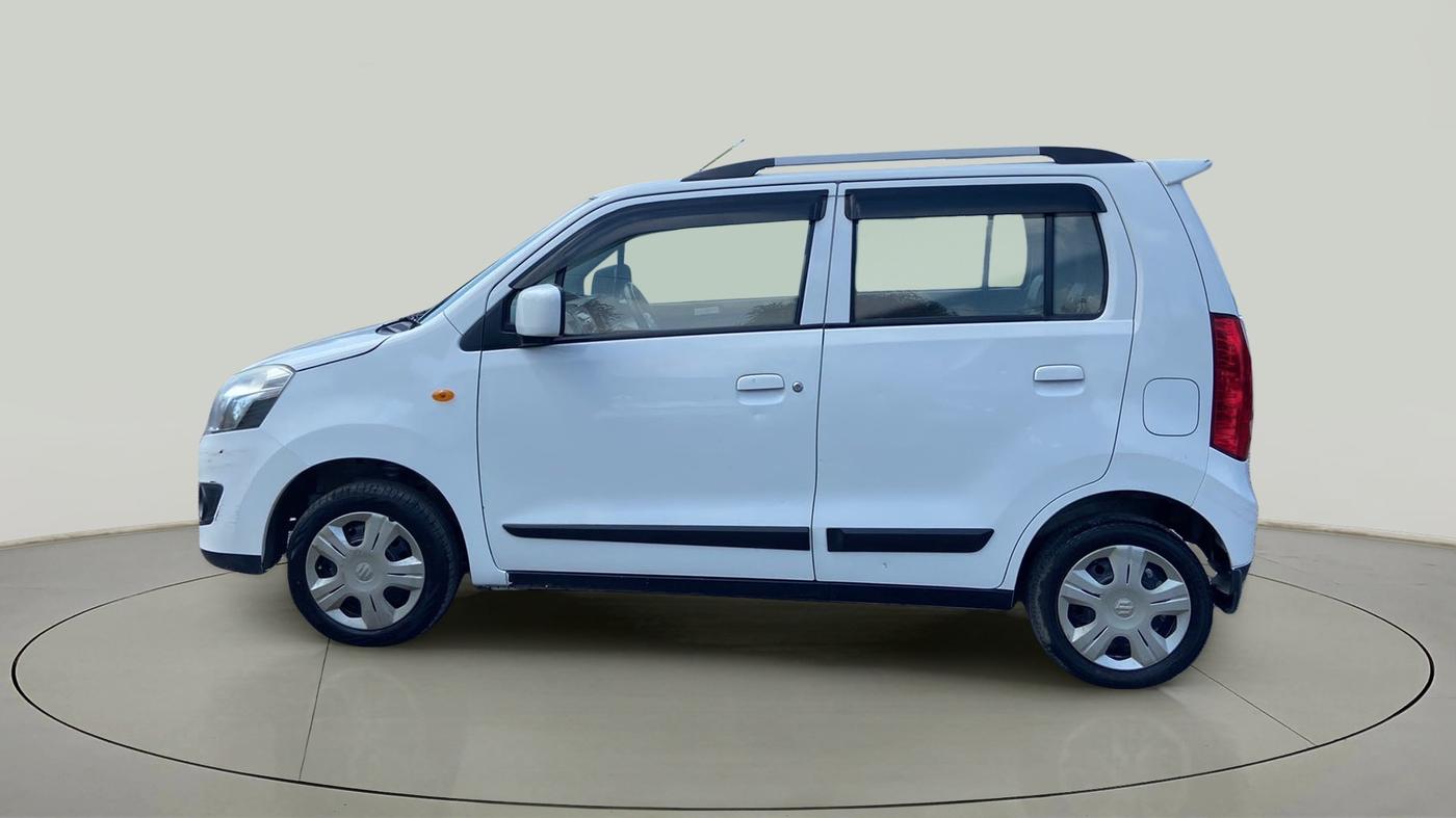 2017 Maruti Wagon R 1.0 VXI AMT, Petrol, Automatic, 24,987 km, Left Side