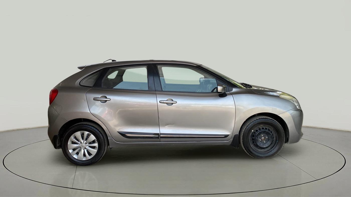2016 Maruti Baleno DELTA PETROL 1.2, Petrol, Manual, 71,982 km, Right Side View