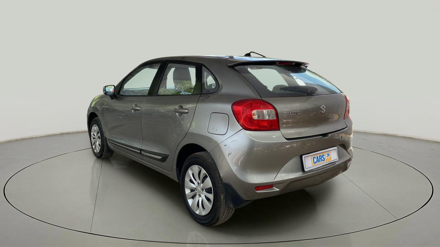 2016 Maruti Baleno DELTA PETROL 1.2, Petrol, Manual, 71,982 km, Left Back Diagonal