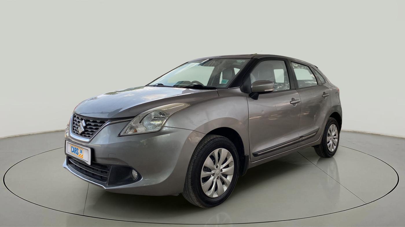 2016 Maruti Baleno DELTA PETROL 1.2, Petrol, Manual, 71,982 km, Left Front Diagonal