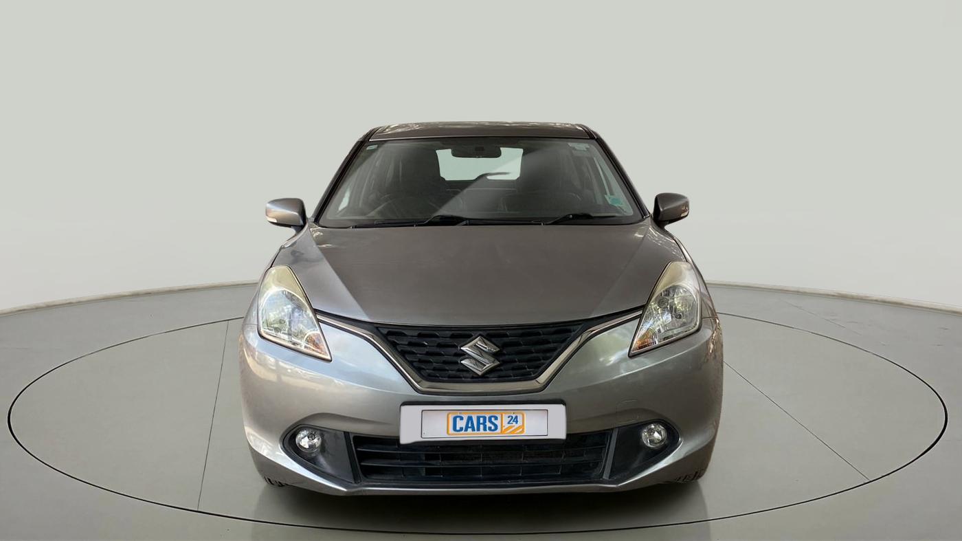 2016 Maruti Baleno DELTA PETROL 1.2, Petrol, Manual, 71,982 km, Front