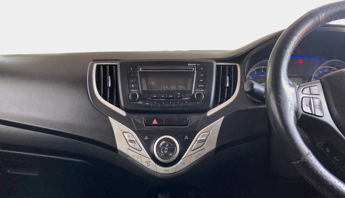 2016 Maruti Baleno DELTA PETROL 1.2, Petrol, Manual, 71,982 km, Air Conditioner