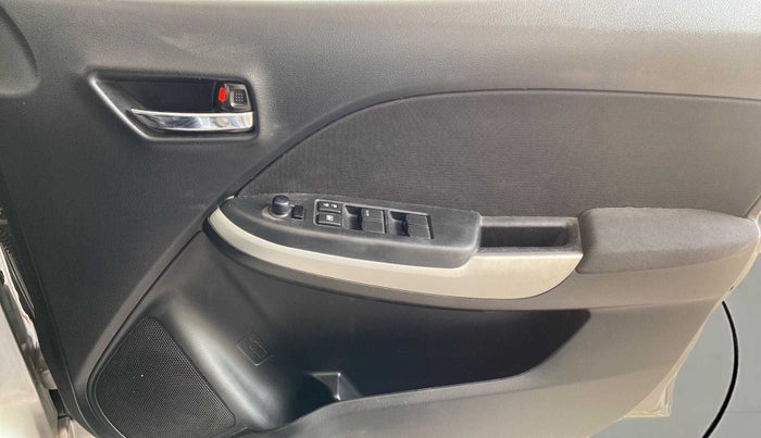 2016 Maruti Baleno DELTA PETROL 1.2, Petrol, Manual, 71,982 km, Driver Side Door Panels Control