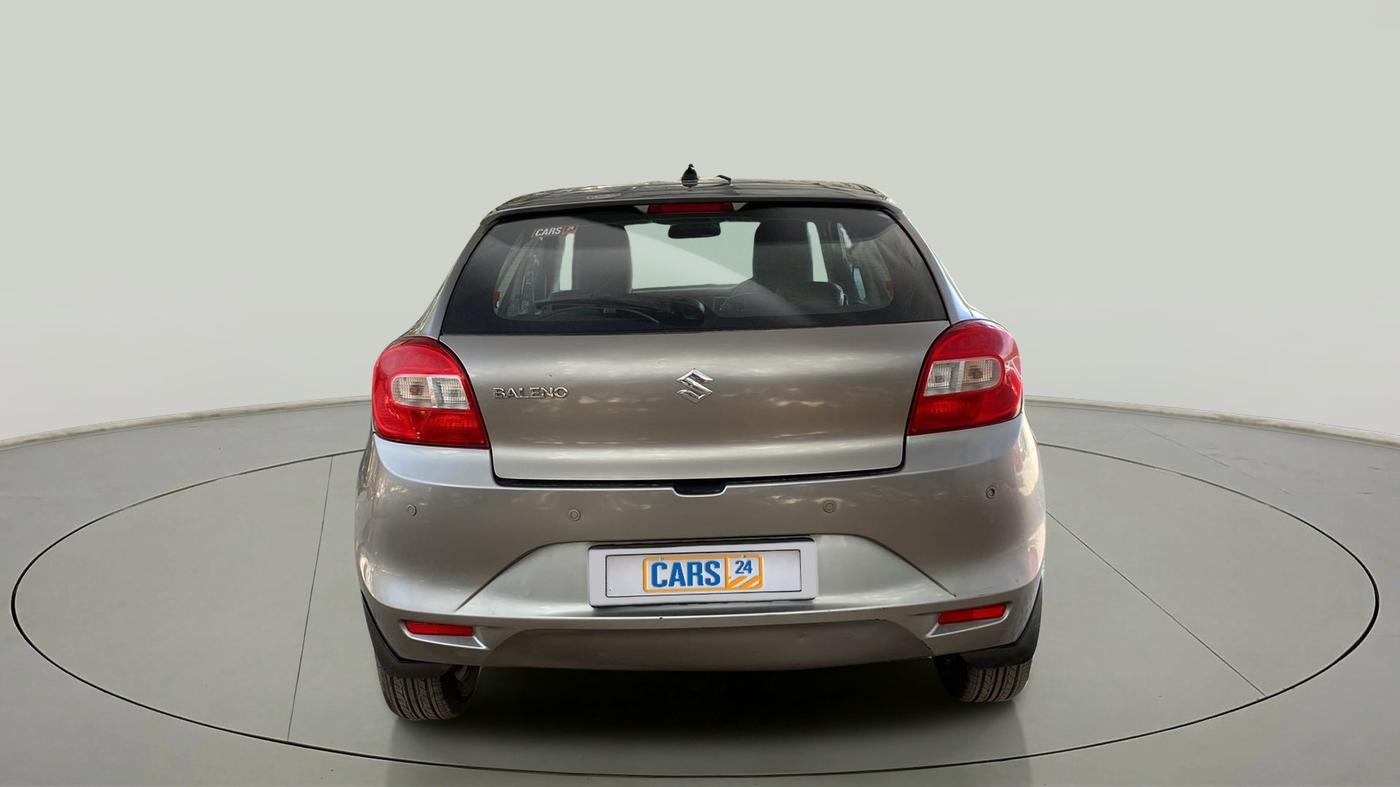 2016 Maruti Baleno DELTA PETROL 1.2, Petrol, Manual, 71,982 km, Back/Rear