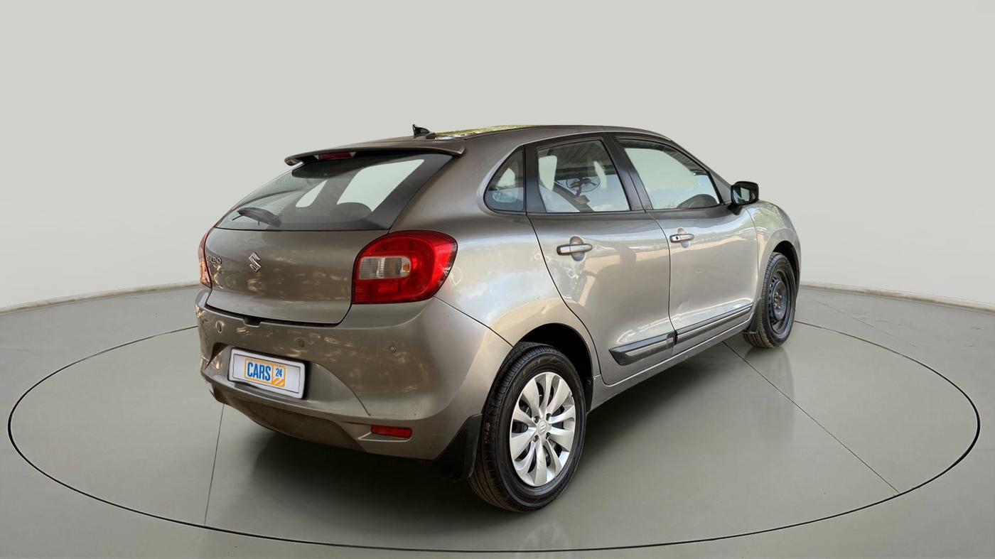 2016 Maruti Baleno DELTA PETROL 1.2, Petrol, Manual, 71,982 km, Right Back Diagonal