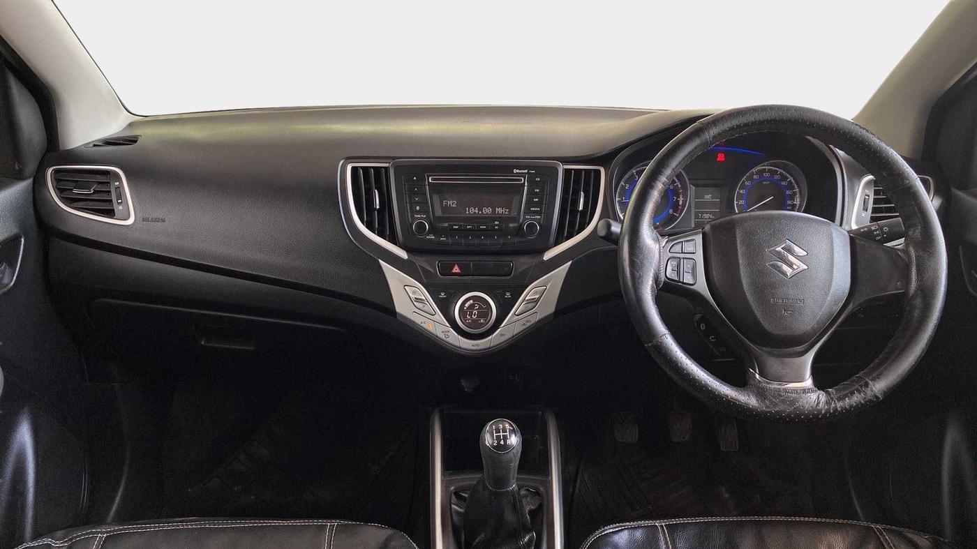 2016 Maruti Baleno DELTA PETROL 1.2, Petrol, Manual, 71,982 km, Dashboard