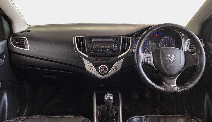 2016 Maruti Baleno DELTA PETROL 1.2, Petrol, Manual, 71,982 km, Dashboard