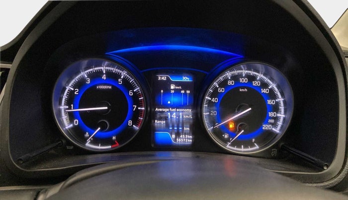 2020 Maruti Baleno ZETA PETROL 1.2, Petrol, Manual, 56,649 km, Odometer Image
