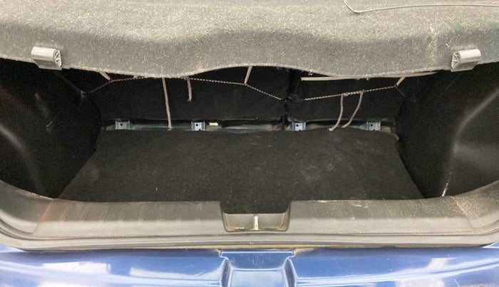 2020 Maruti Baleno ZETA PETROL 1.2, Petrol, Manual, 56,649 km, Boot Inside