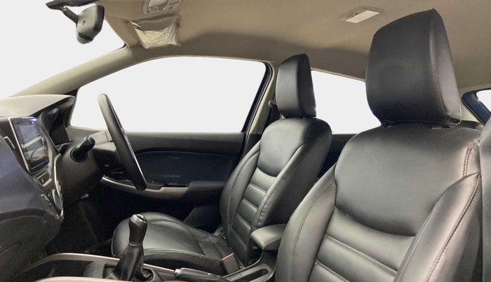 2020 Maruti Baleno ZETA PETROL 1.2, Petrol, Manual, 56,649 km, Right Side Front Door Cabin