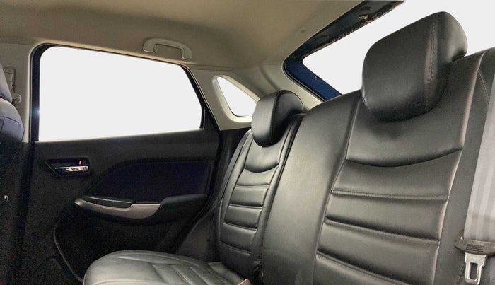 2020 Maruti Baleno ZETA PETROL 1.2, Petrol, Manual, 56,649 km, Right Side Rear Door Cabin