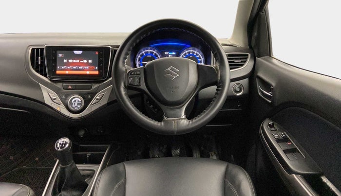 2020 Maruti Baleno ZETA PETROL 1.2, Petrol, Manual, 56,649 km, Steering Wheel Close Up