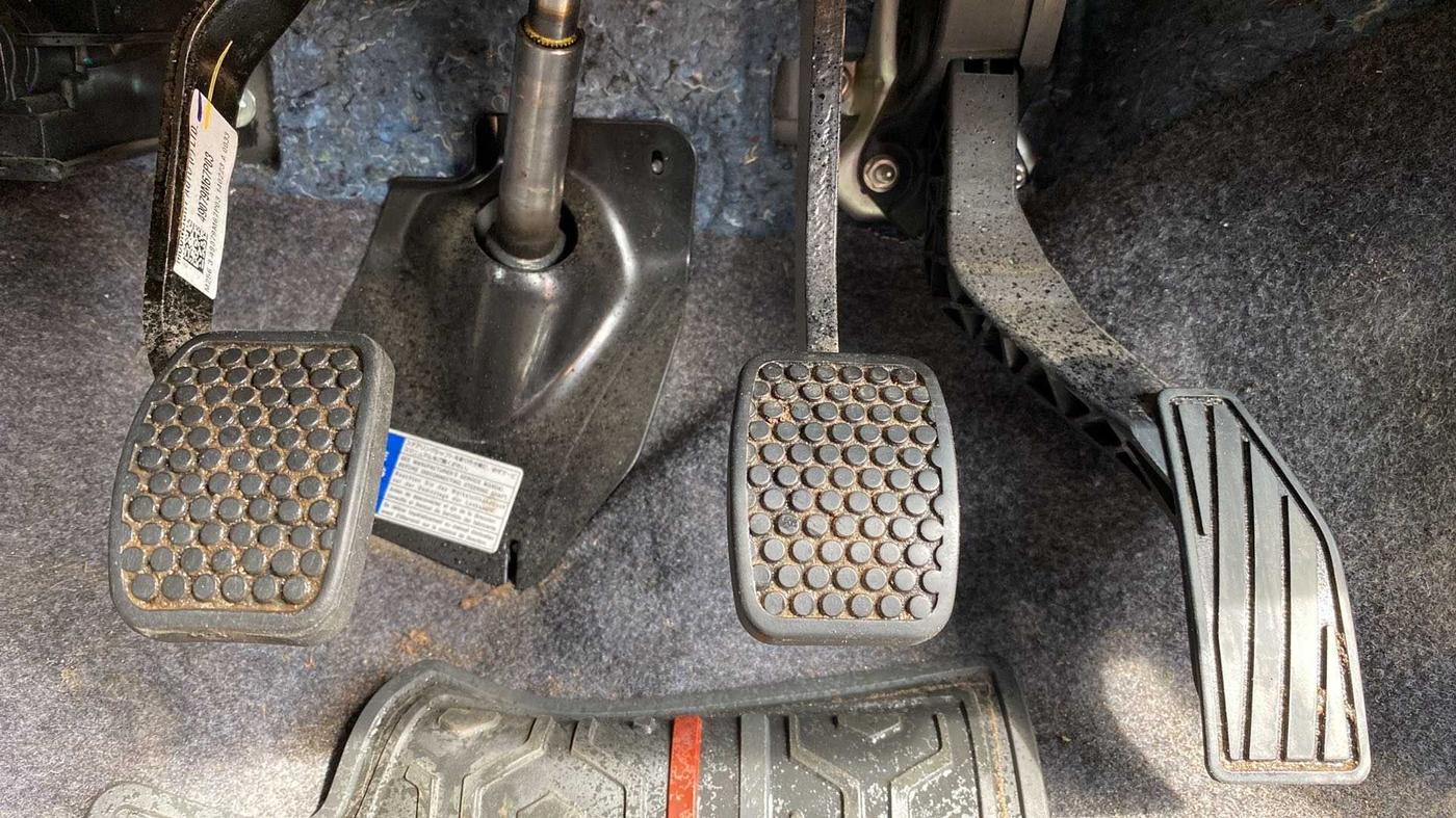2023 Maruti Alto VXI PLUS, Petrol, Manual, 12,822 km, Pedals