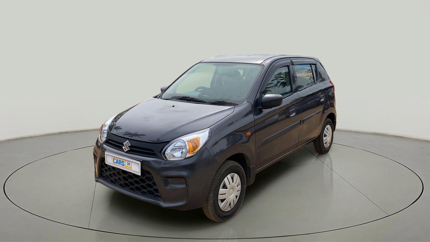 2023 Maruti Alto VXI PLUS, Petrol, Manual, 12,822 km, Left Front Diagonal