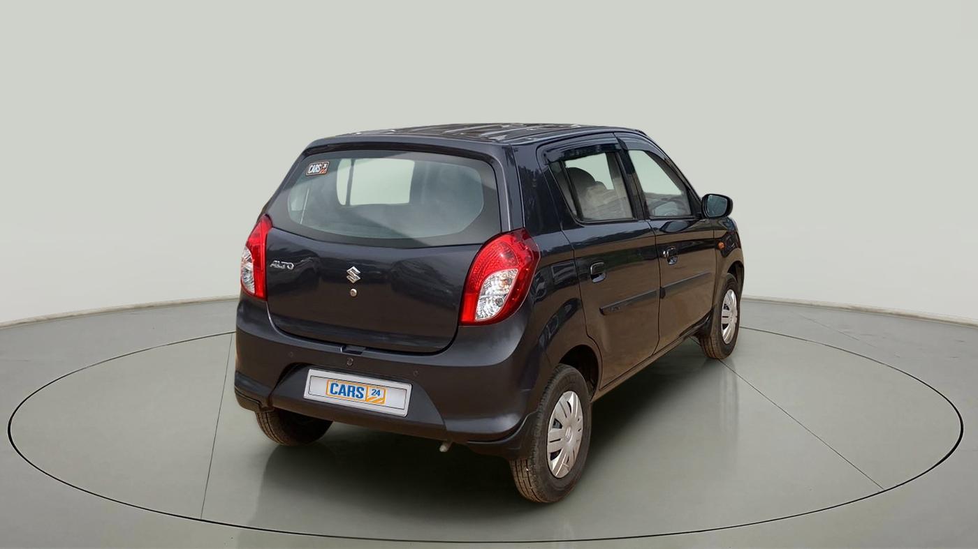 2023 Maruti Alto VXI PLUS, Petrol, Manual, 12,822 km, Right Back Diagonal