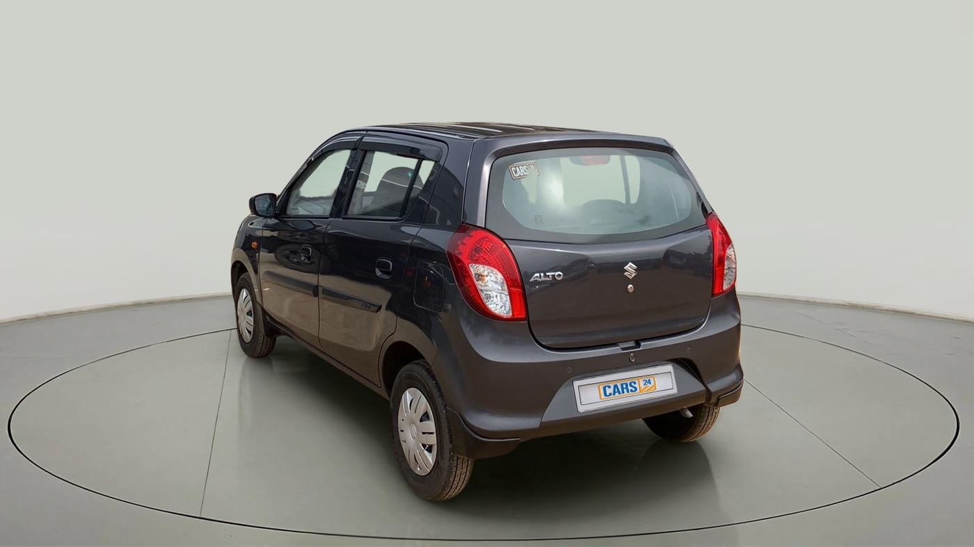 2023 Maruti Alto VXI PLUS, Petrol, Manual, 12,822 km, Left Back Diagonal