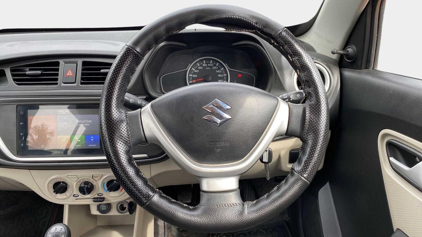2023 Maruti Alto VXI PLUS, Petrol, Manual, 12,822 km, Steering Wheel Close Up