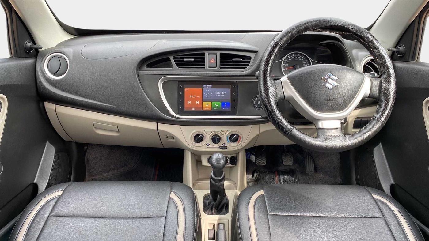 2023 Maruti Alto VXI PLUS, Petrol, Manual, 12,822 km, Dashboard