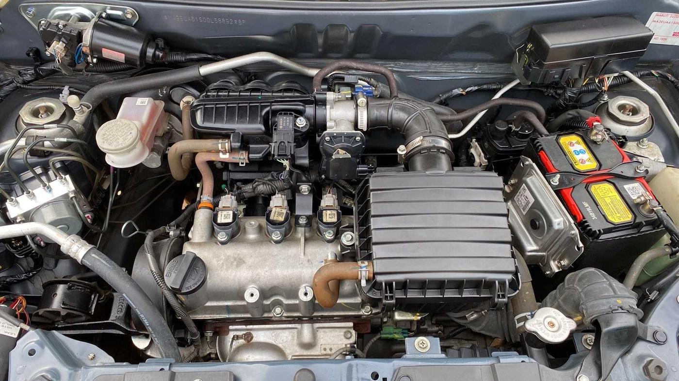 2023 Maruti Alto VXI PLUS, Petrol, Manual, 12,822 km, Open Bonet