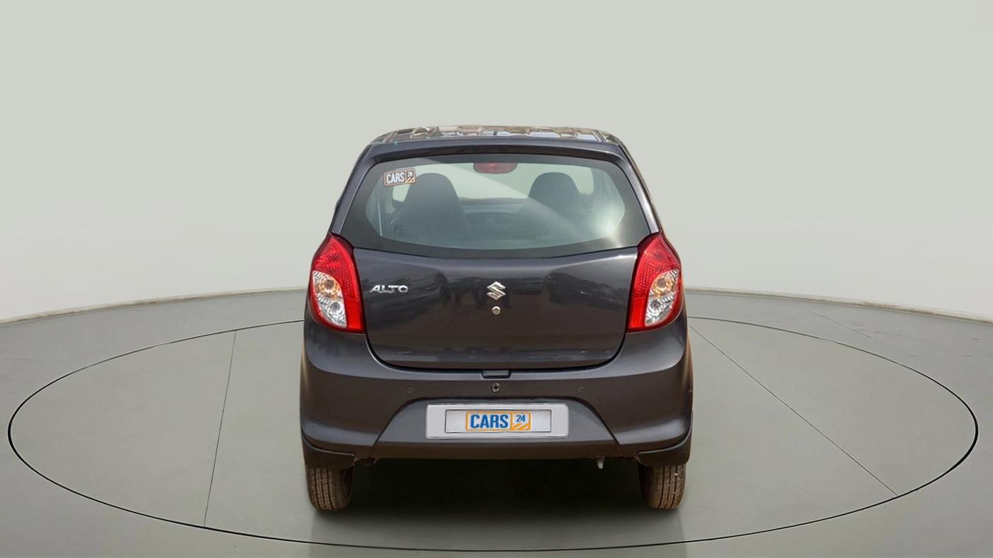 2023 Maruti Alto VXI PLUS, Petrol, Manual, 12,822 km, Back/Rear