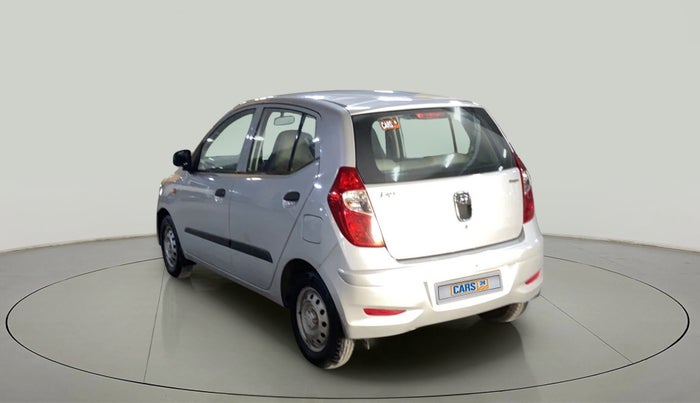 2015 Hyundai i10 MAGNA 1.1, Petrol, Manual, 40,098 km, Left Back Diagonal
