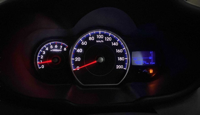 2015 Hyundai i10 MAGNA 1.1, Petrol, Manual, 40,098 km, Odometer Image