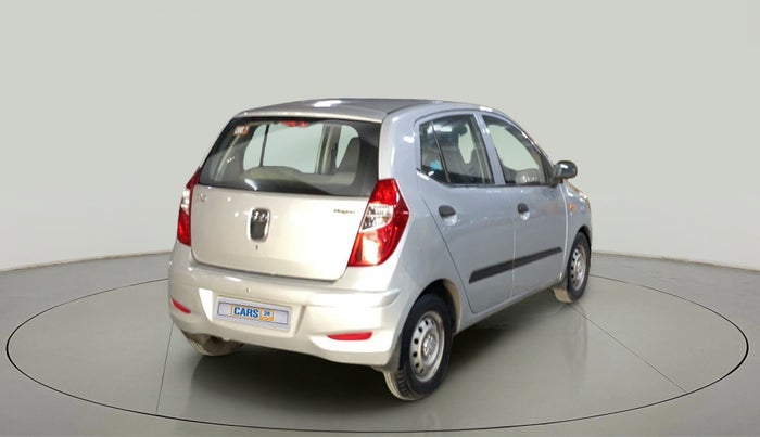 2015 Hyundai i10 MAGNA 1.1, Petrol, Manual, 40,098 km, Right Back Diagonal