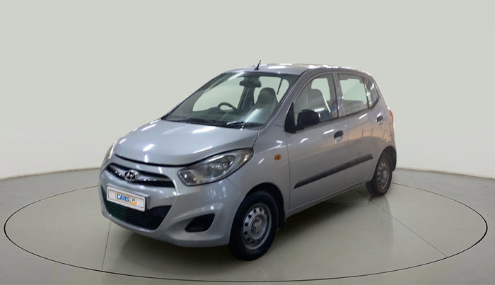 2015 Hyundai i10 MAGNA 1.1, Petrol, Manual, 40,098 km, Left Front Diagonal