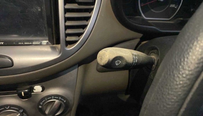 2015 Hyundai i10 MAGNA 1.1, Petrol, Manual, 40,098 km, Dashboard - Headlight height adjustment not working