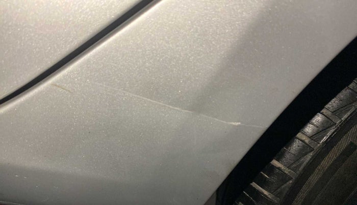 2015 Hyundai i10 MAGNA 1.1, Petrol, Manual, 40,098 km, Left quarter panel - Slightly dented