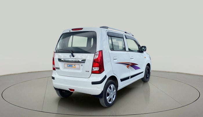 2014 Maruti Wagon R 1.0 VXI, Petrol, Manual, 29,900 km, Right Back Diagonal