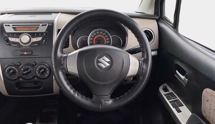 2014 Maruti Wagon R 1.0 VXI, Petrol, Manual, 29,900 km, Steering Wheel Close Up