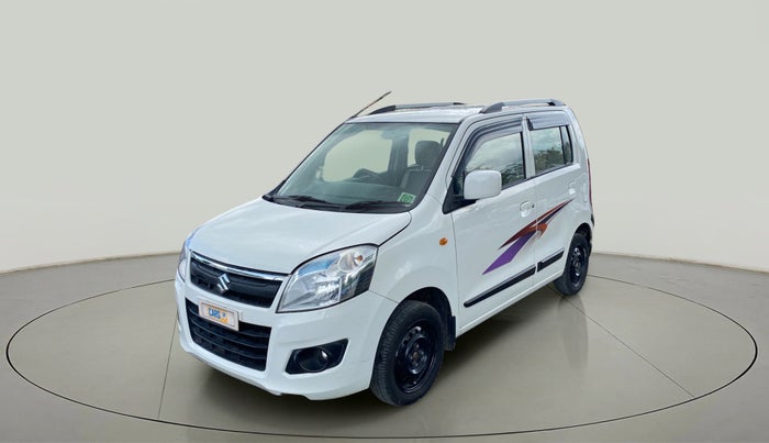 2014 Maruti Wagon R 1.0 VXI, Petrol, Manual, 29,900 km, Left Front Diagonal