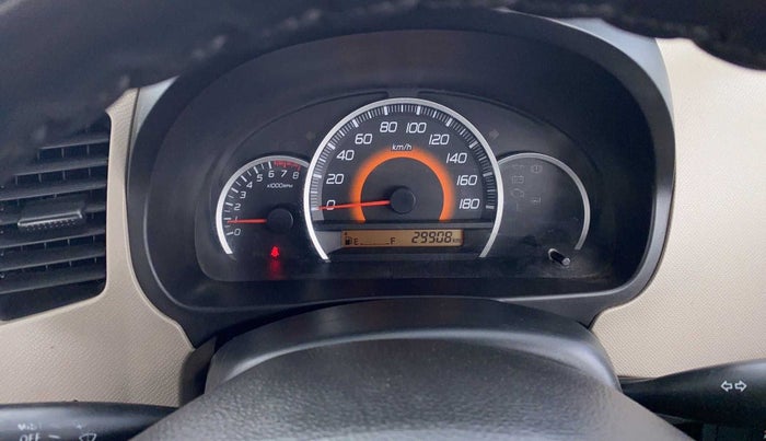 2014 Maruti Wagon R 1.0 VXI, Petrol, Manual, 29,900 km, Odometer Image
