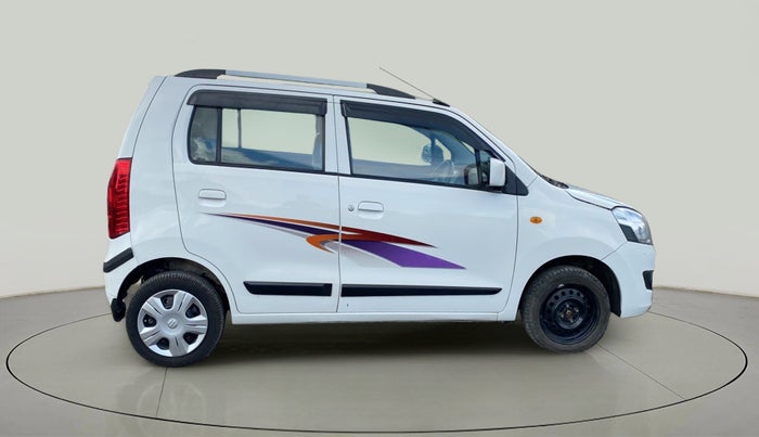 2014 Maruti Wagon R 1.0 VXI, Petrol, Manual, 29,900 km, Right Side