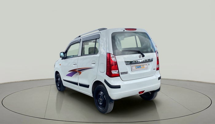 2014 Maruti Wagon R 1.0 VXI, Petrol, Manual, 29,900 km, Left Back Diagonal