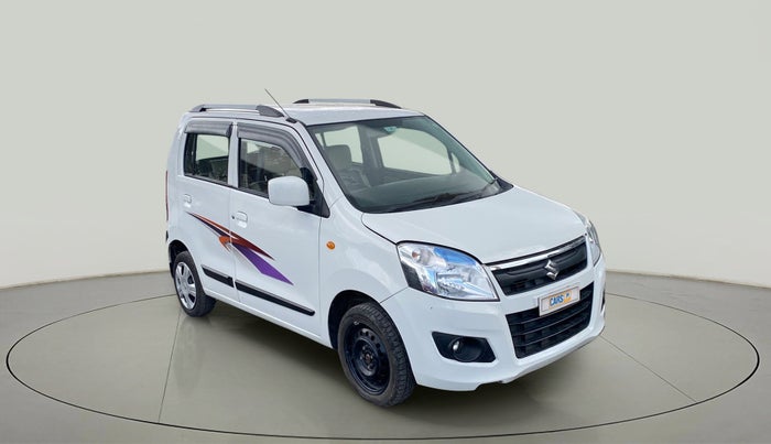 2014 Maruti Wagon R 1.0 VXI, Petrol, Manual, 29,900 km, Right Front Diagonal