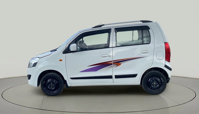 2014 Maruti Wagon R 1.0 VXI, Petrol, Manual, 29,900 km, Left Side
