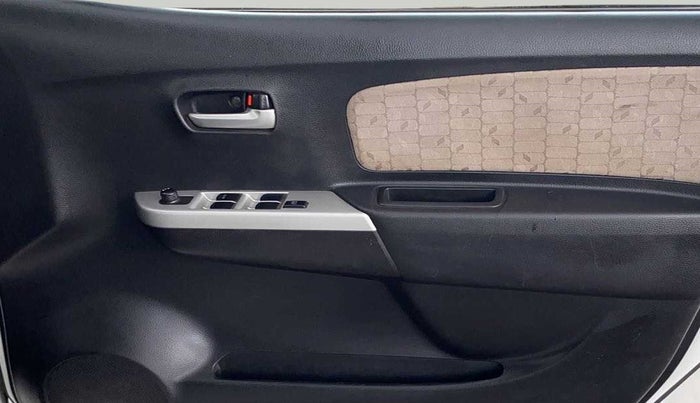 2014 Maruti Wagon R 1.0 VXI, Petrol, Manual, 29,900 km, Driver Side Door Panels Control